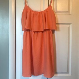 Coral Sundress